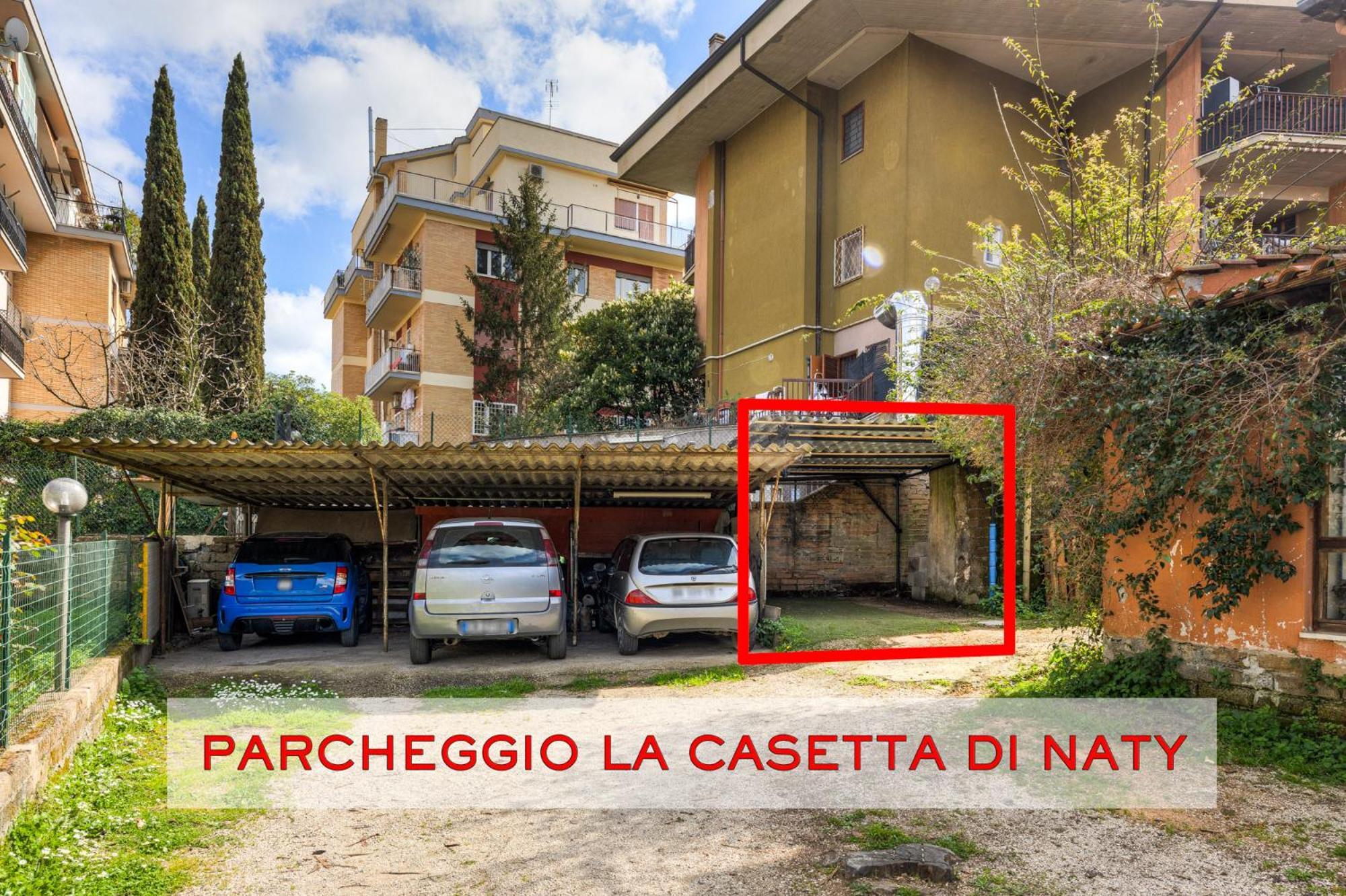 La Casetta Di Naty ローマ エクステリア 写真